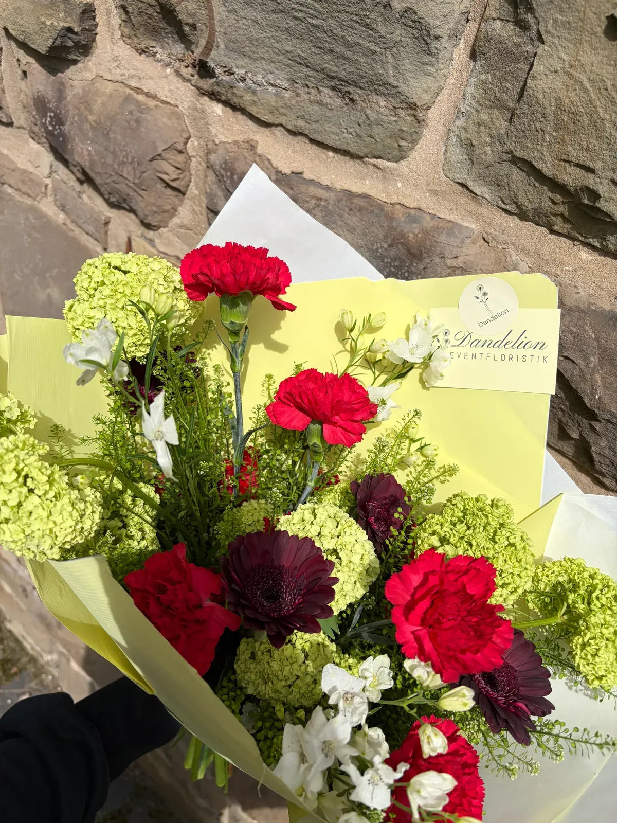 Blumenstrauß in einer Vase